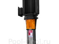 Вертикальный многоступенчатый насос AquaViva LX CVFA3-7(380V, 3 m3/h*31m, 0,55kW) нержавейка