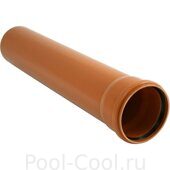Труба НПВХ SN4 200*4.9 L-3000