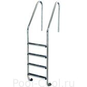Лестница Hayward Standard AISI 316 (4 ступени), для широкого борта