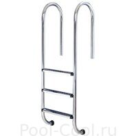 Лестница Hayward Muro AISI 316 (3 ступени), для узкого борта